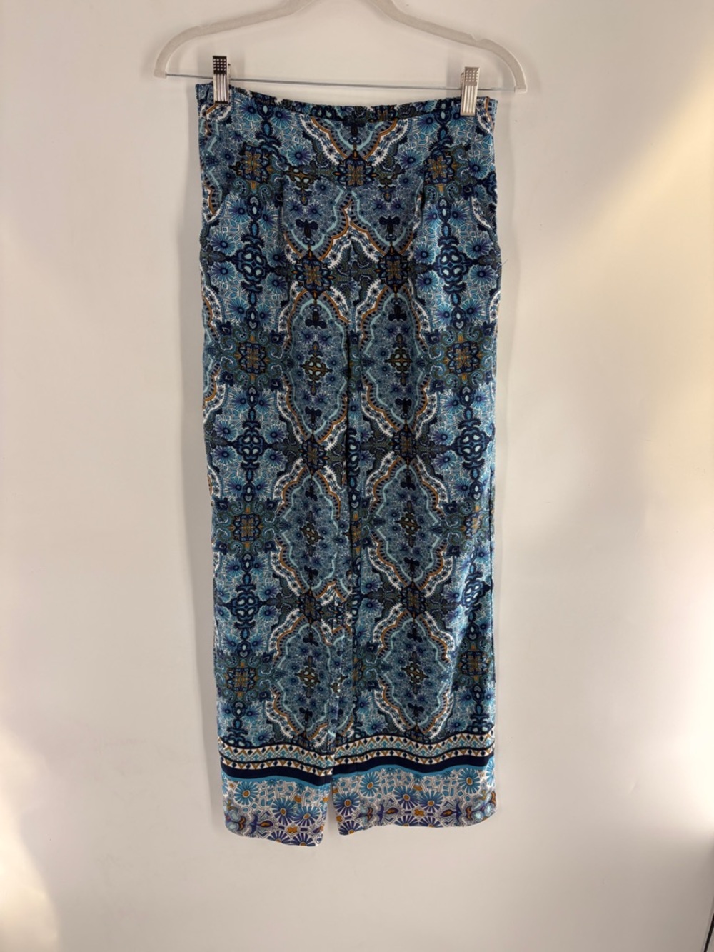 UK2LA Blue and Gold boho pants